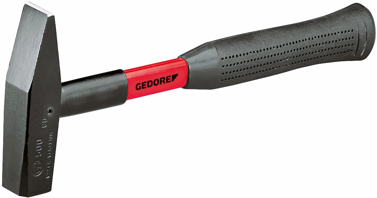 Gedore F-500 Młotek ślusarski z trzonkiem z włókna szklanego, 500 g, kolor