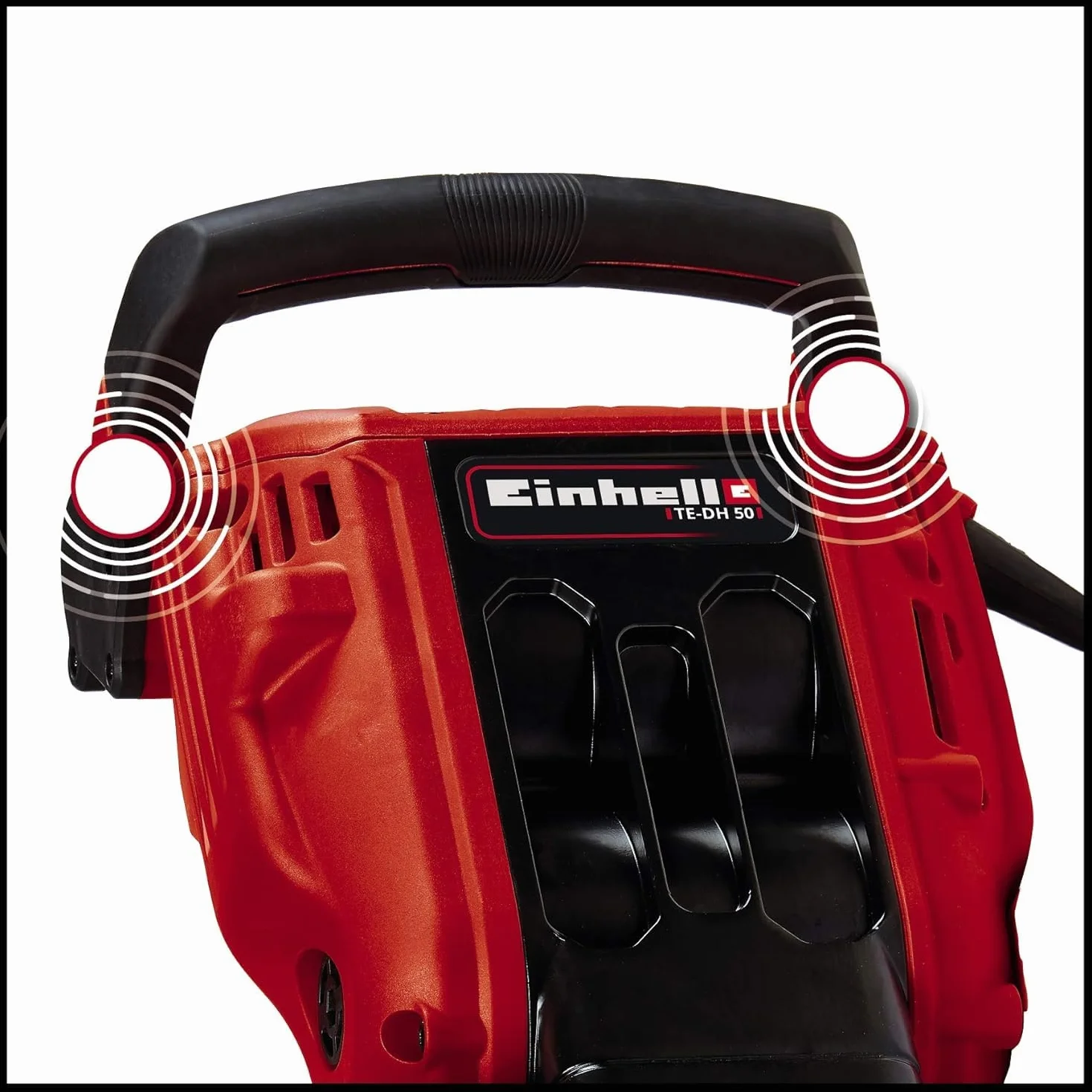 Einhell Te-Dh 50 Młot Udarowy, Czerwony/Czarny, 1700 W