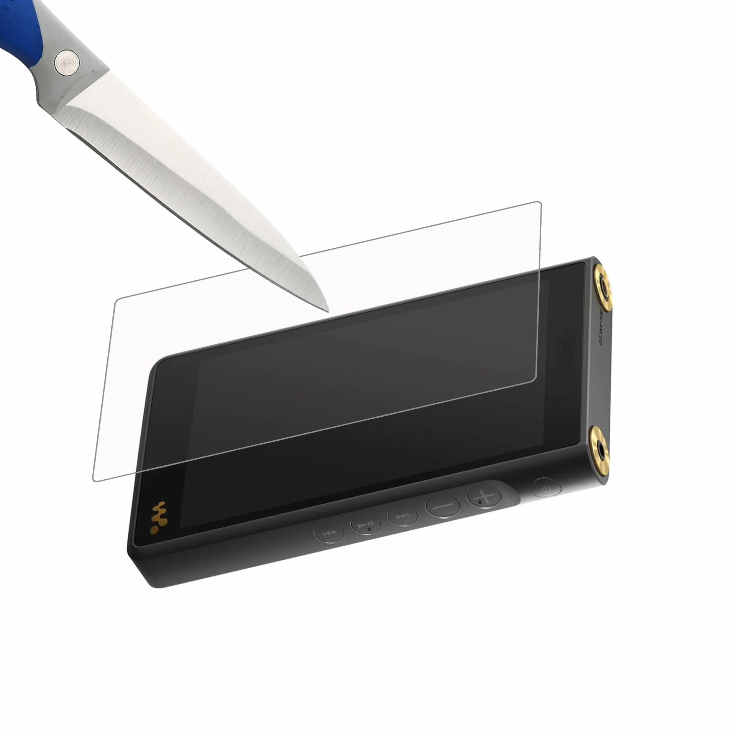 Mr.Shield Ochraniacz Ekranu Szkło Hartowane 9H do Sony Walkman NW-WM1AM2 NW-WM1ZM2 3 Sztuki