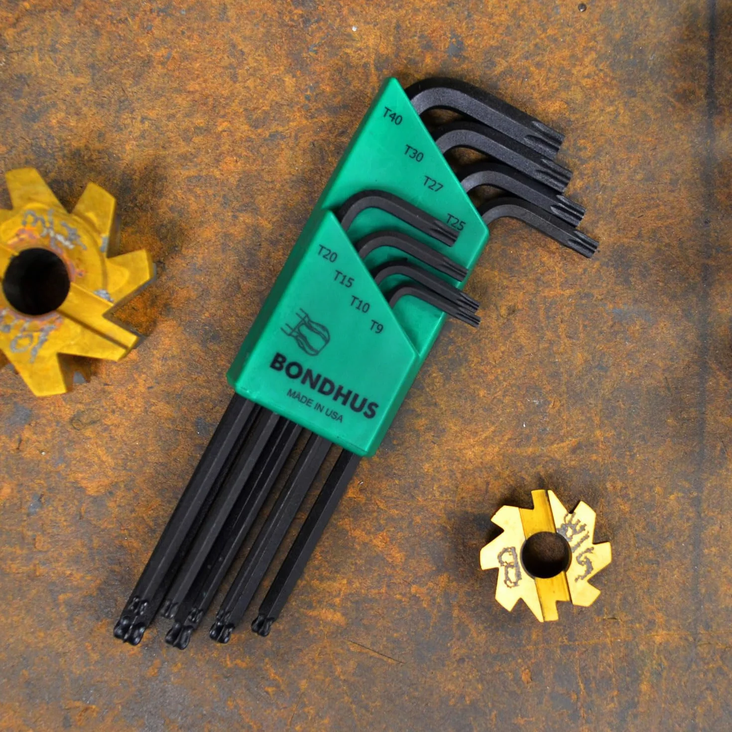 BONDHUS, LTX8 BALLEND TORX 8 szt. zestaw T9-T40, 11332