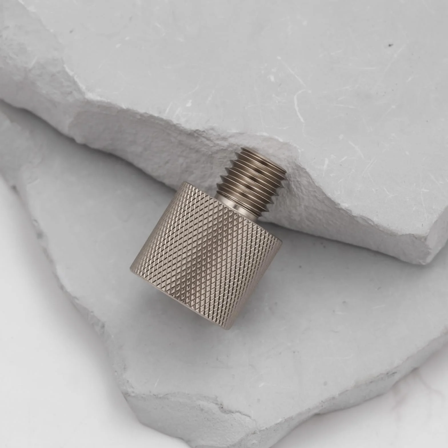 SG Store 2pcs 3/8x24 UNF Female to M10x1.5 Male Telescopic Antenna Adapter Used to Connect CB Magnetic Antenna Base