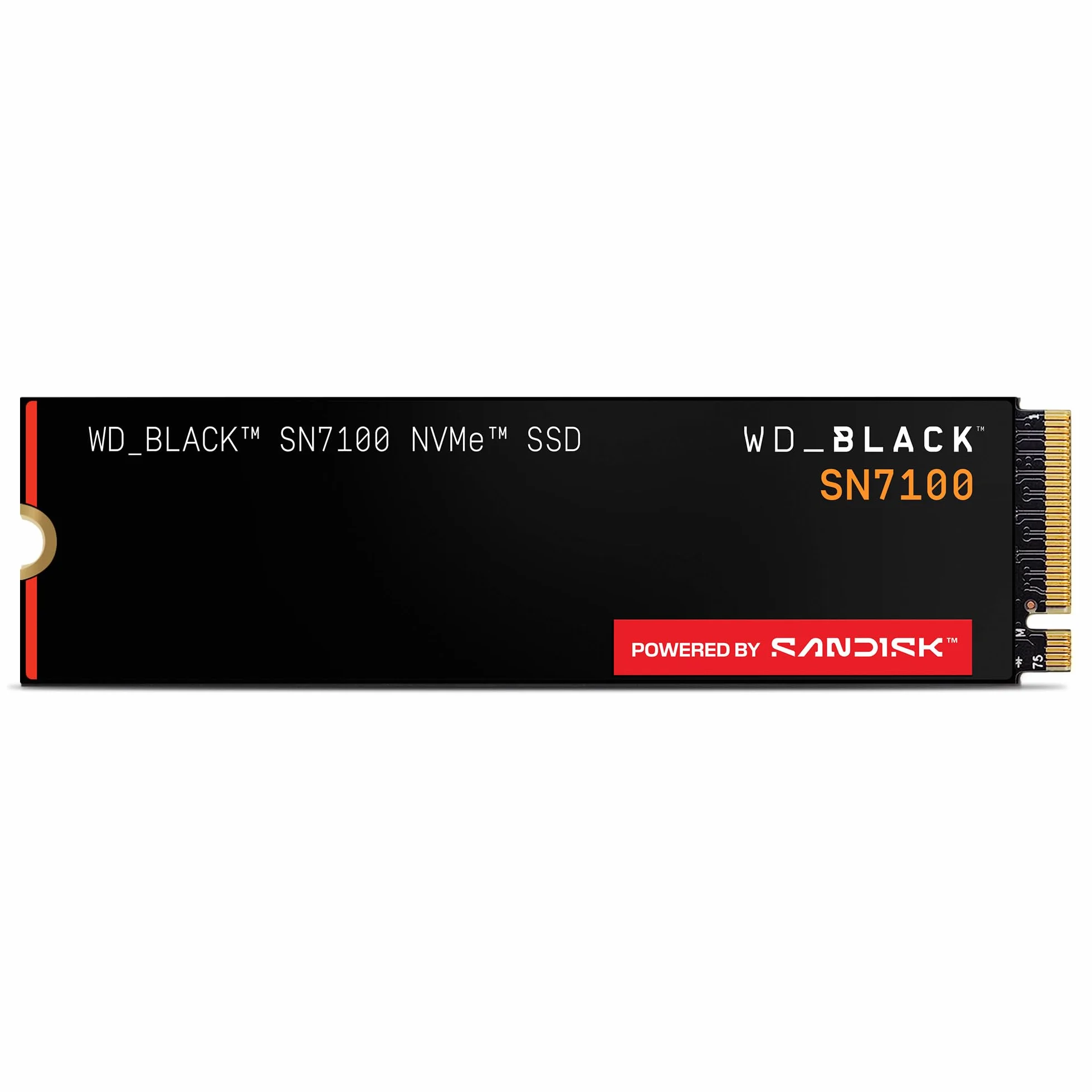 WD_BLACK SN7100 500 GB NVMe SSD M.2 2280