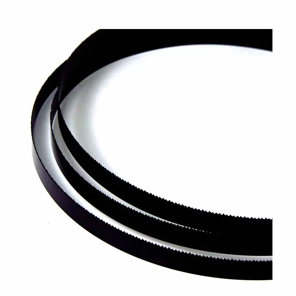 Brzeszczot do piły taśmowej, jakość premium, 2 sztuk 1500mm brzeszczoty do pił taśmowych 4 6 10 14 TPI węgla piły taśmowe 1500X10X0.35MM narzędzia do obróbki drewna akcesoria(6 TPI)