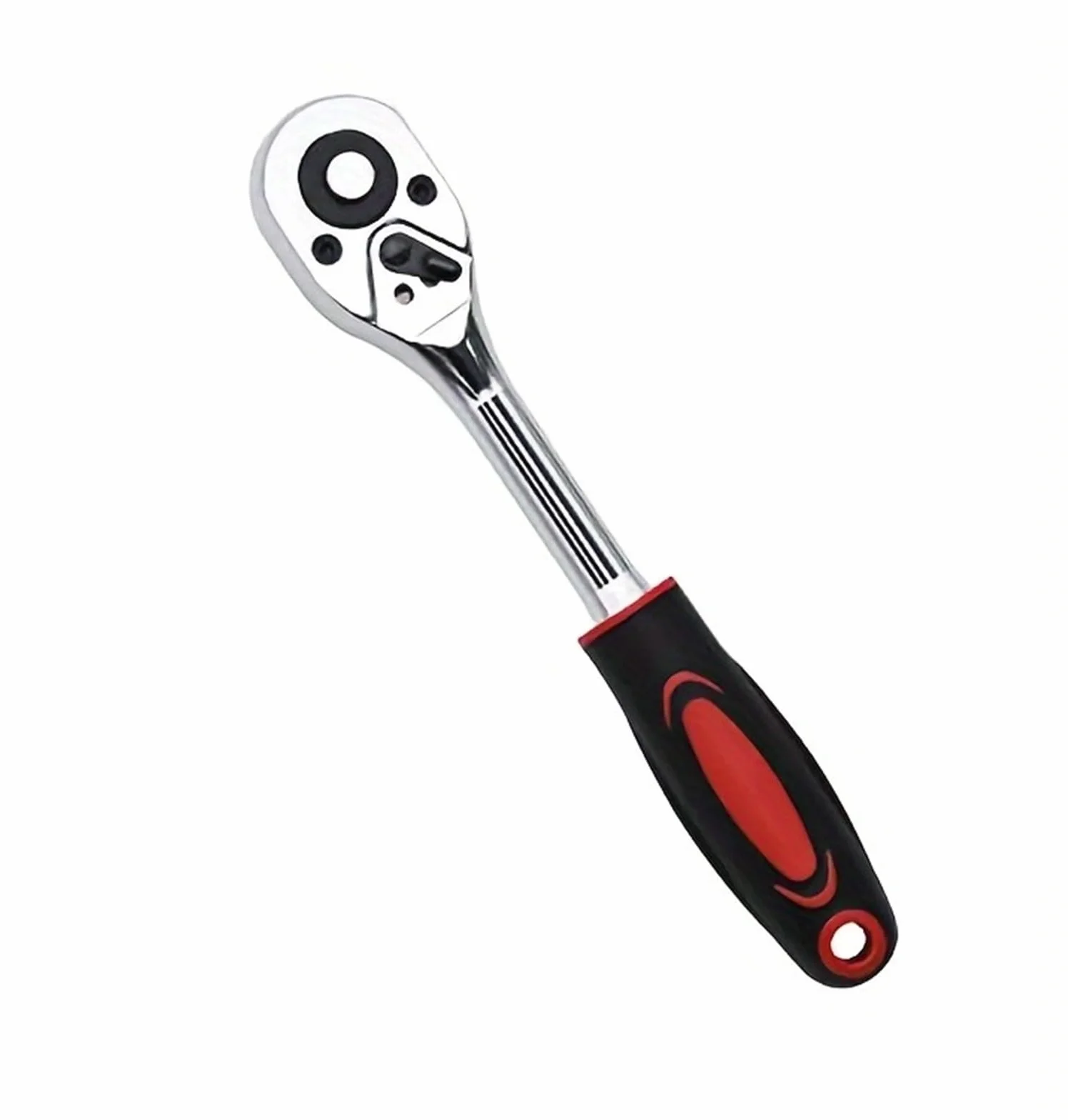 klucze nasadowe Klucz grzechotkowy 1/4", 3/8" i 1/2" Szybki klucz nasadowy ze stali chromowo-wanadowej Narzędzie oszczędzające pracę Zestaw Narzędzi(10-Inch)