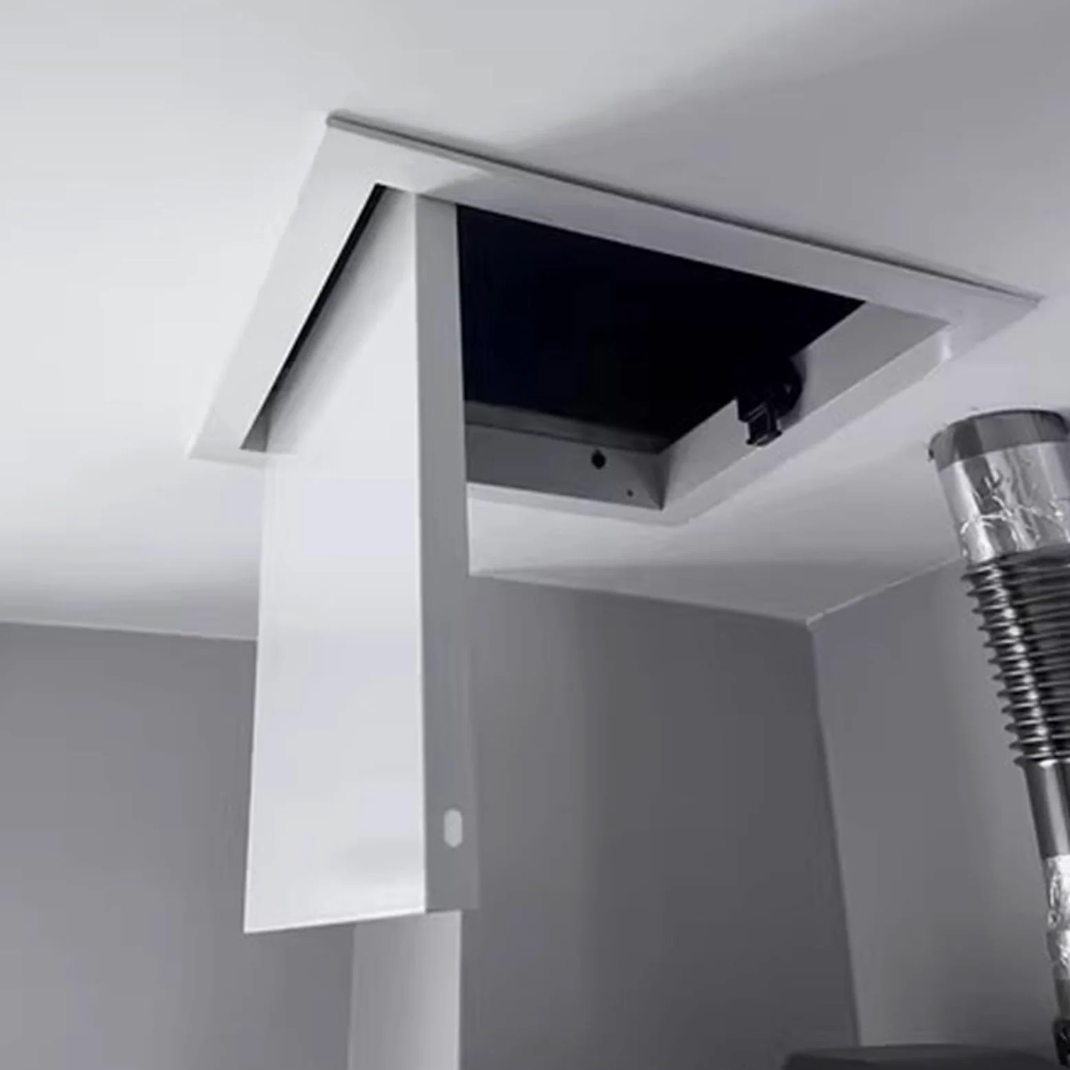 Aluminiowe drzwi panelu dostępu do klapy loftowej do przestrzeni czołgania się - płyta pokrywy otwieranej na suficie/ścianę Push-Click Zawór hydrauliczny Drzwi serwisowe