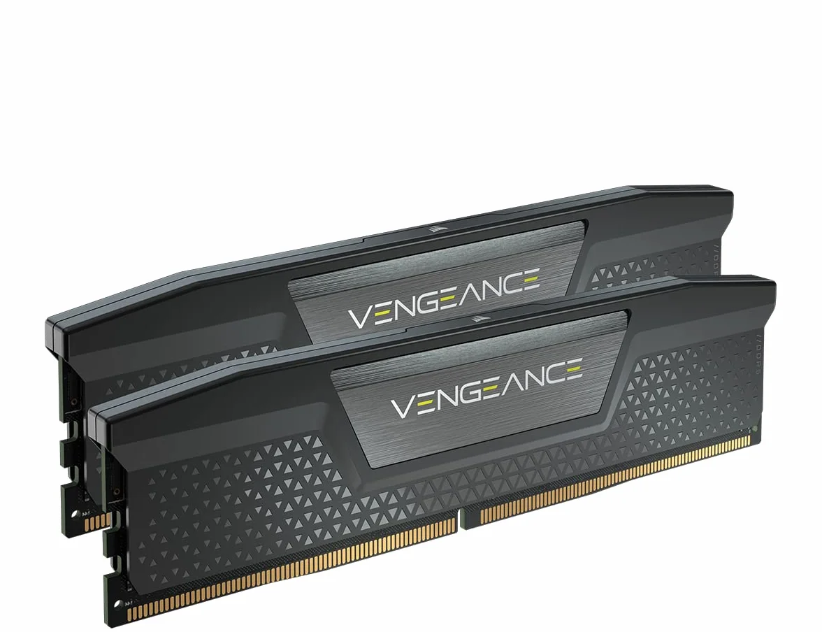 Corsair Vengeance DDR5 32GB (2x16GB) 4800MHz C40 1,1V RAM Intel XMP 3.0 Czarna
