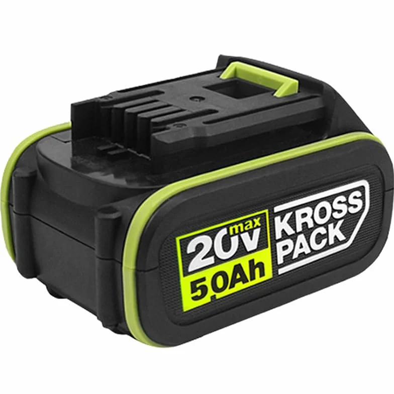 Akumulator zastępczy 20 V MAX do Worx (tylko bateria), akumulatorowe akcesoria do elektronarzędzi Worx, WA3016 / WA307 / WU535 litowo-jonowy (5000 mAh, 2 sztuki)