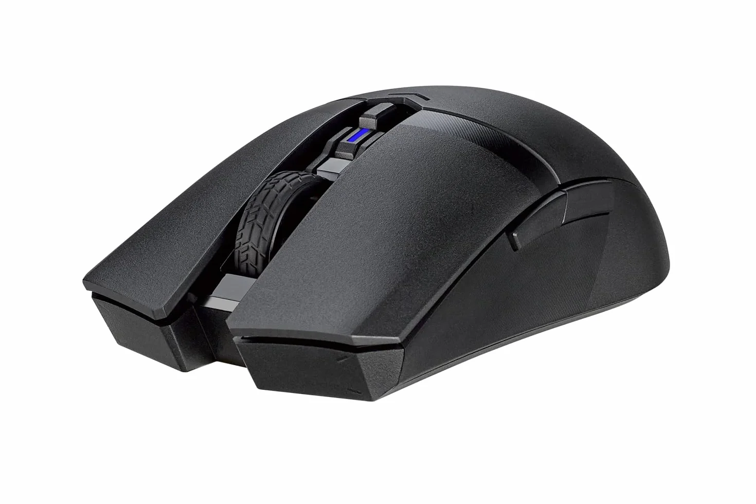 ASUS TUF Gaming M4 Wireless Gaming Mouse, 12,000 DPI Optical Sensor, Bluetooth/RF 2.4 GHz, 6 Programmable Buttons, Black