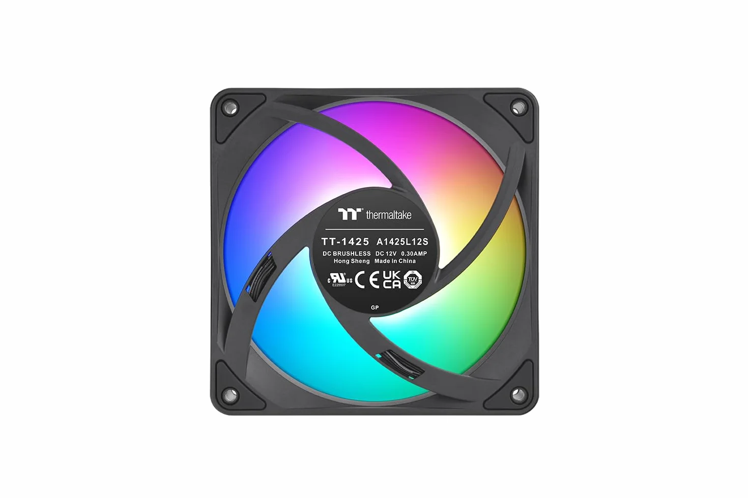 Thermaltake CT140 EX Reverse ARGB 3 Fan Pack