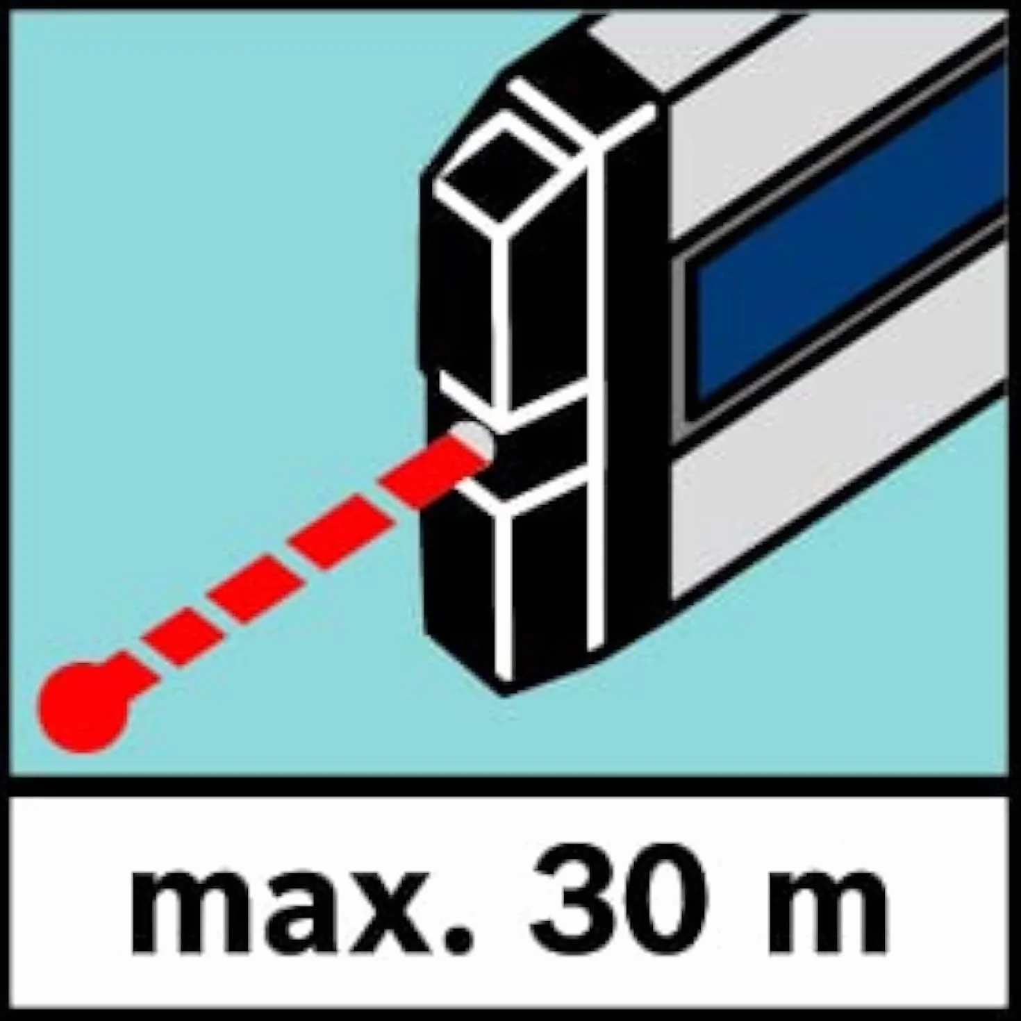 Bosch Professional Cyfrowy miernik nachylenia GIM 60 L (laserowa precyzja, zakres pomiaru: 0–360°, długość: 60 cm)