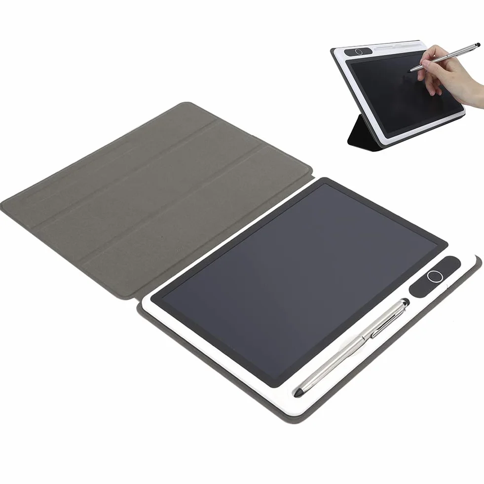 Elektroniczny notatnik LCD blok rysunkowy tablet biznesowy czarny