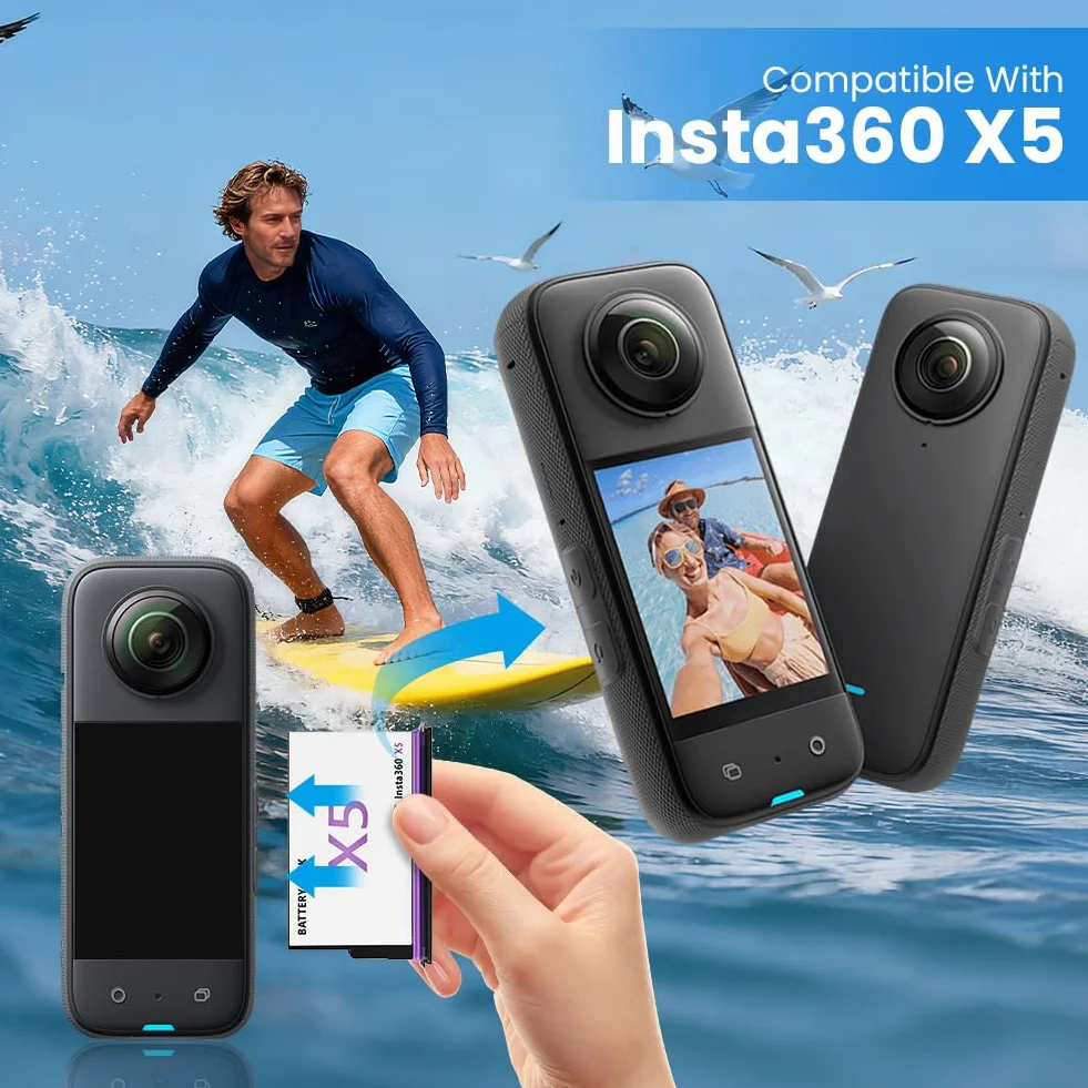 OFFCUP Akumulator litowy 2800 mAh do Insta360 X5