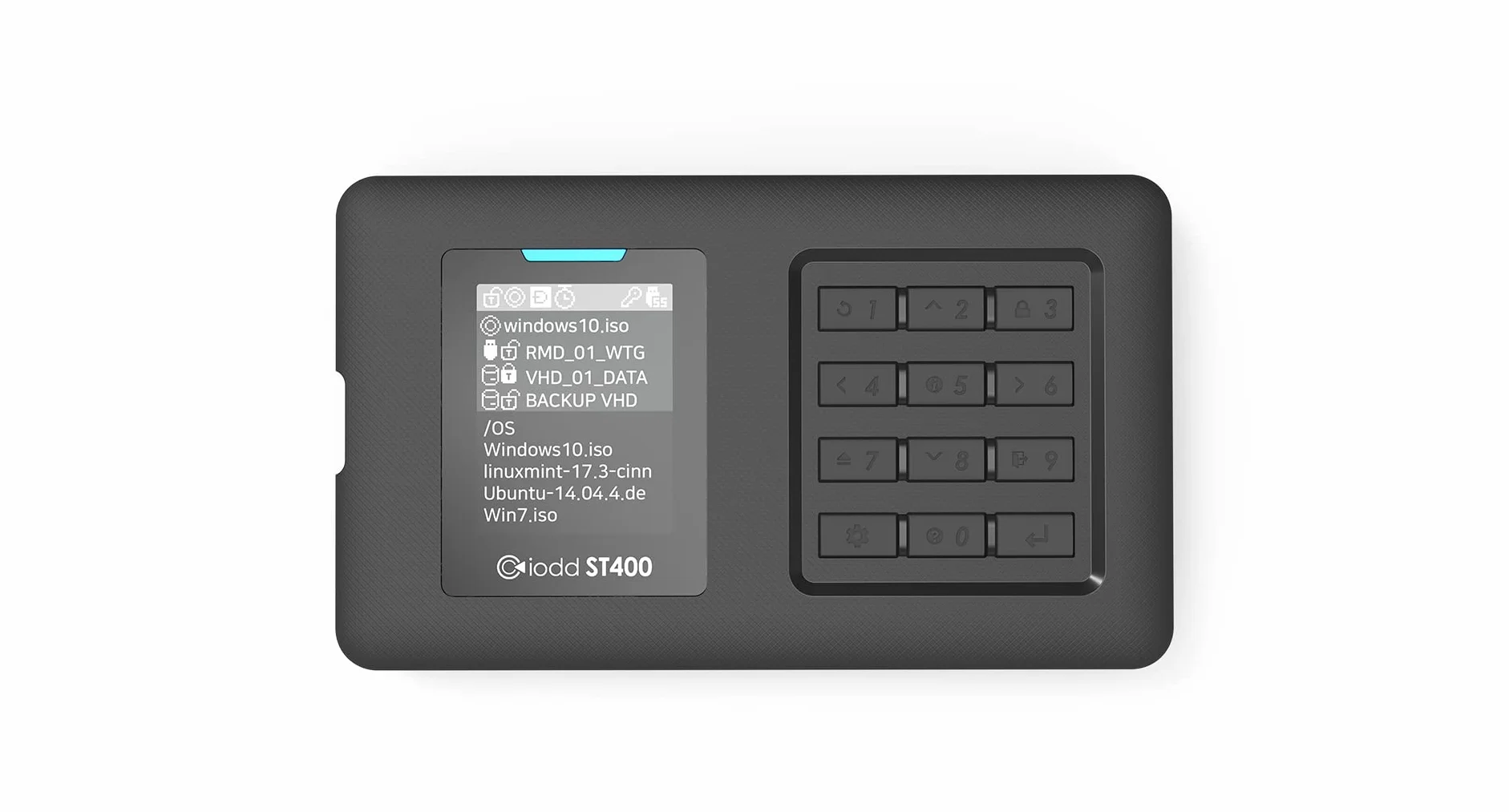ST400 6.3 cm obudowa USB-C 3.1 Gen 1 bootowalny napęd ODD/HDD szyfrowanie sprzętowe AES256-XTS blokada zapisu