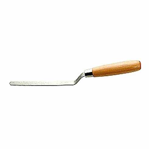 Finger Pointing Trowel 10mm, Brick Jointer, Tuck, Wooden Handle (H4638)