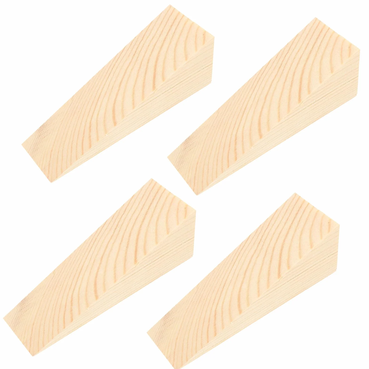 Stoper do drzwi, kliny drewniane, kliny drewniane, stały stoper do drzwi, kliny drewniane, kliny drewniane, kliny drewniane, antypoślizgowe kliny do wszystkich powierzchni, mobilne bezpieczeństwo, do
