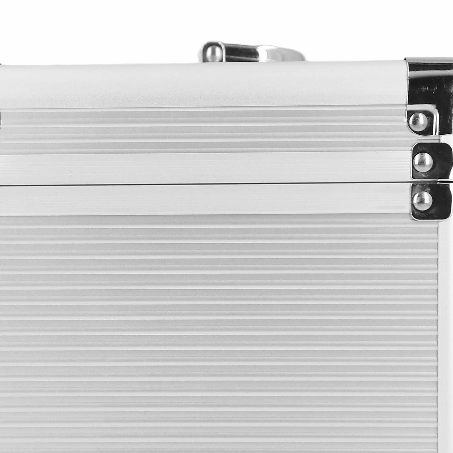 Generic Aluminiowa Walizka Wytrzymała Skrzynka Narzędziowa z blokadą Bezpieczeństwa dla Profesjonalistów Udźwig 40 Kg Czarny 1 Jednostka