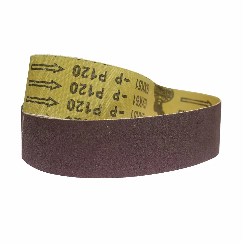 Taśma szlifierska, zestaw taśm szlifierskich, 10 sztuk 915 * 50 mm ścierne pasy szlifierskie do drewna miękkiego metalu szlifowanie polerowanie do szlifowania, ostrzenia (rozmiar: P240) (rozmiar: P180