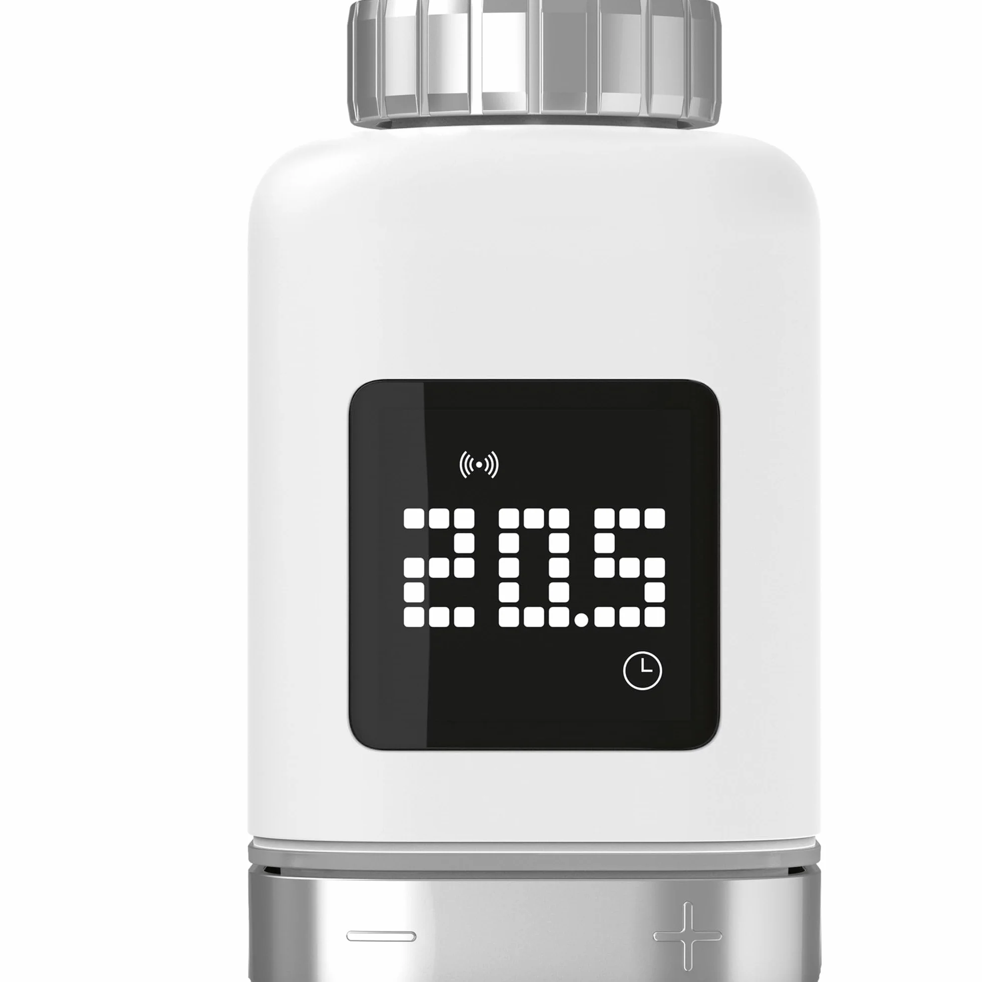 Bosch Smart Home termostat grzejnikowy II [+M], inteligentny termostat, elastyczne zastosowanie w systemie Bosch Smart Home lub w systemach matter