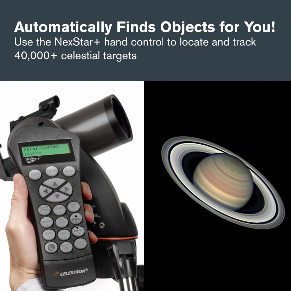 Celestron NexStar 90SLT Teleskop Maksutowa-Cassegraina