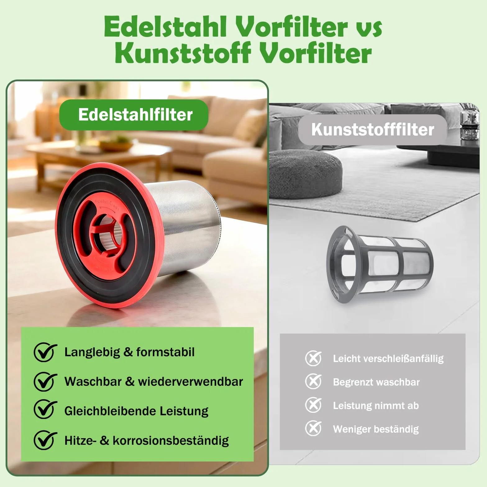 Filtr zapasowy do Bosch Unlimited 7, zmywalny filtr HEPA ze stali nierdzewnej, akcesoria i części zamienne do Bosch akumulatorowego odkurzacza BKS711XXL BBS711W BBS712A BCS711GB BKS711MALL