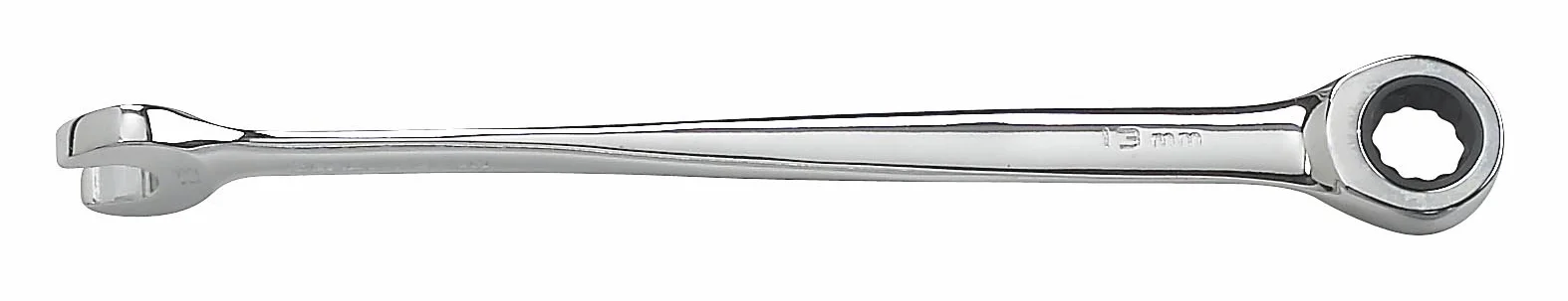GEARWRENCH 85888 X-Beam zestaw kluczy płasko-oczkowych z grzechotką, metryczny, 12-częściowy