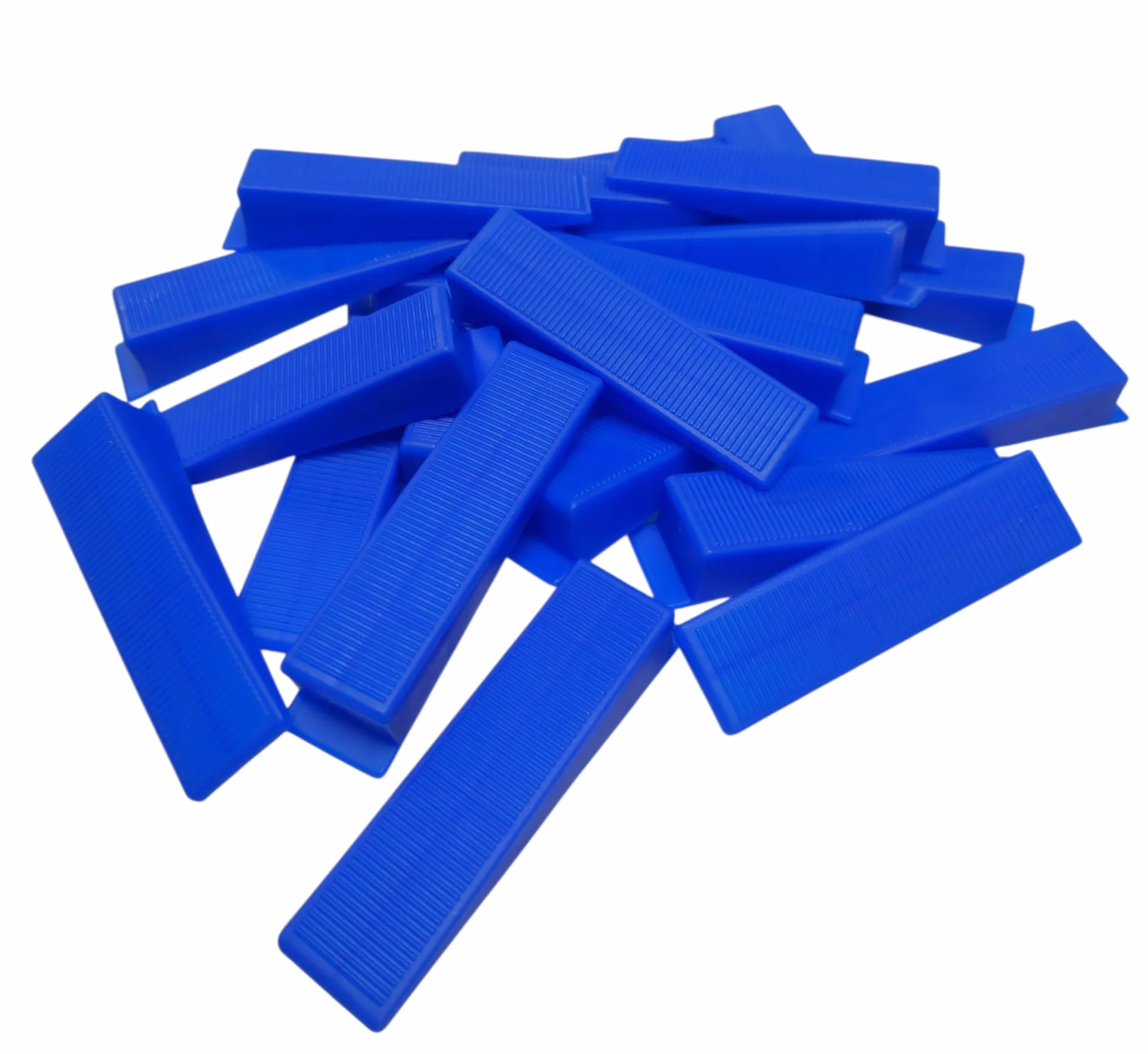 Płytki system poziomowania niebieskie grubość płytek 3-12 mm zestaw maxi 1 mm 1500 kołnierzy 200 klinów + szczypce - system układania płytek pomoc w układaniu płytek system niwelacji płytek