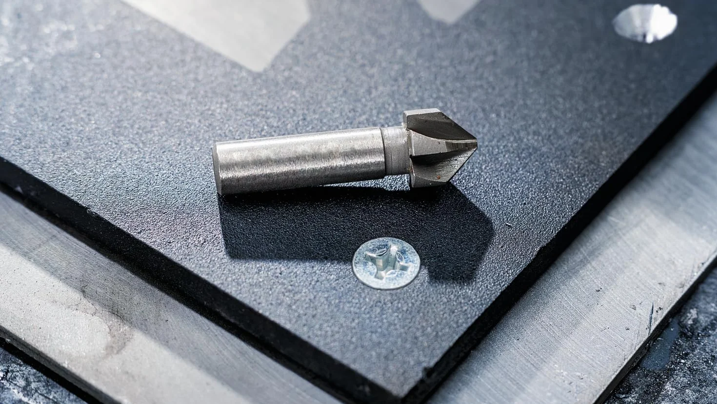 Bosch Profesional Pogłębiacze stożkowe 20,0 mm, M 10, 45 mm, 8 mm