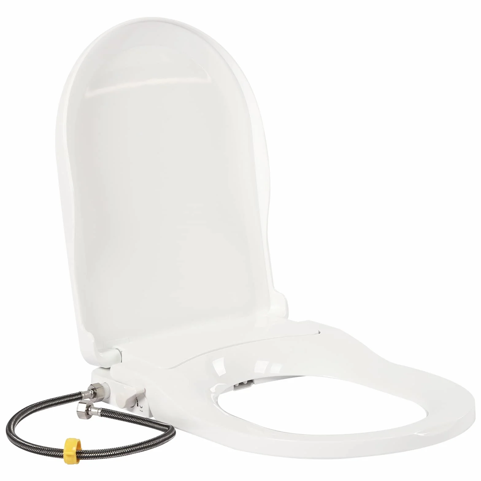 Deska sedesowa bidetowa, nakładka na bidet do czyszczenia przedniej i tylnej części, nie elektryczna, japońska toaleta, wersja 3-otworowa, do toalety od 10 do 15 cm