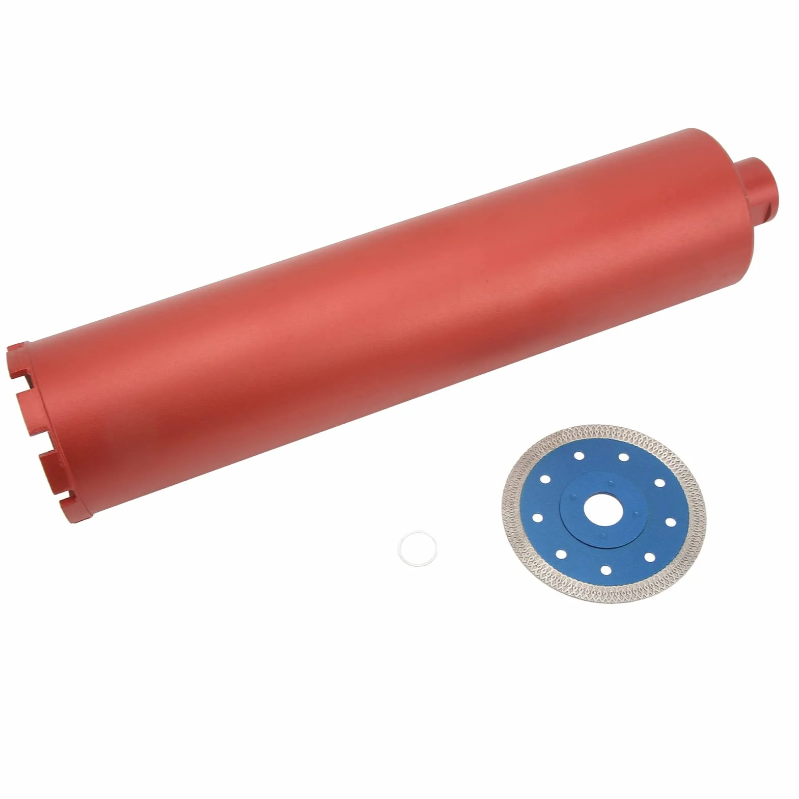 Wiertło rdzeniowe PolyGen do betonu Średnica 4 cali, długość 450 mm z gwintem 5/8-11 cali, diamentowe wiertło rdzeniowe do wycinania otworów na mokro/sucho