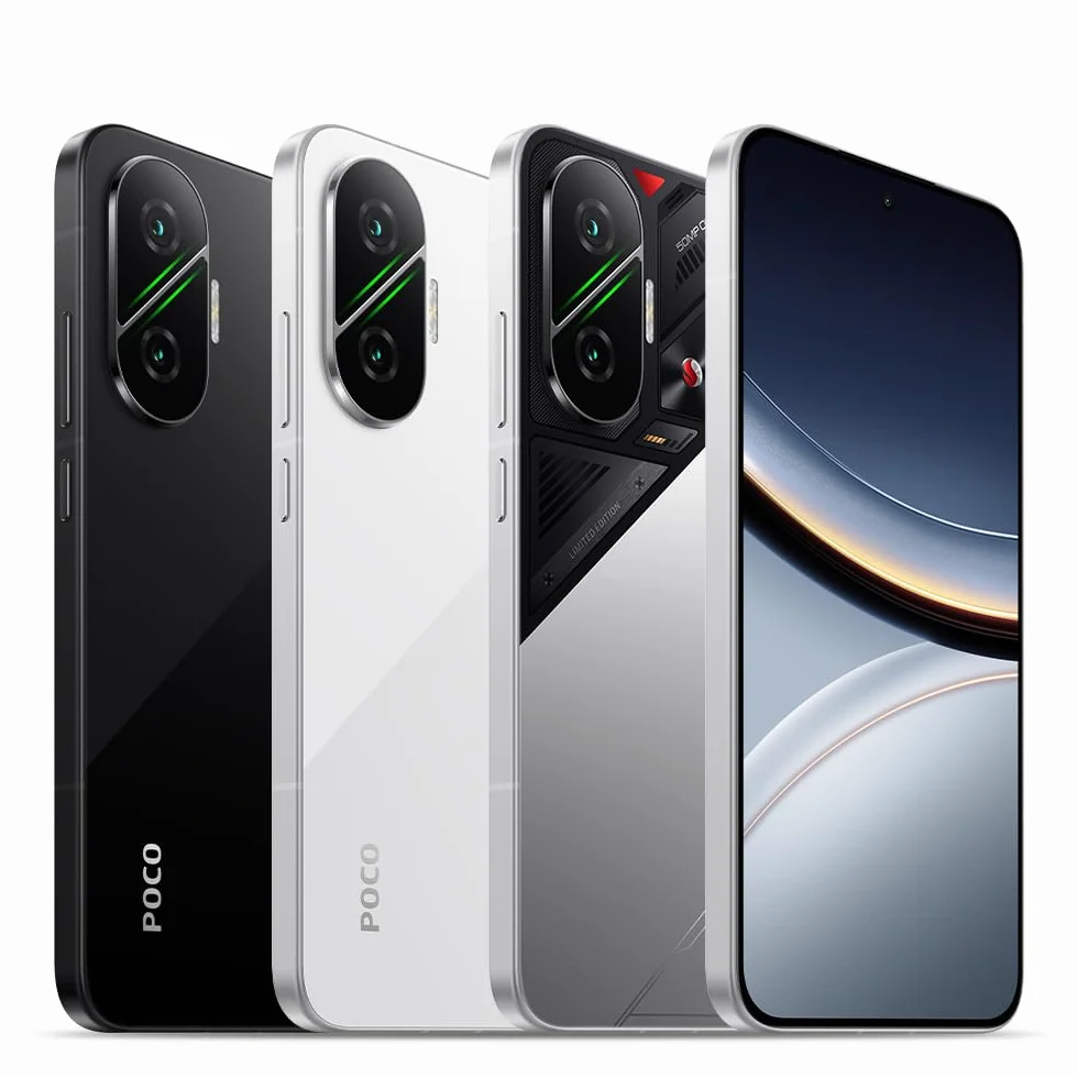 Xiaomi POCO F7 smartfon 12+512 GB 50 MP OIS AMOLED 6,83" 1,5K 120 Hz Snapdragon 8s Gen 4 Hypercharge 90 W biały