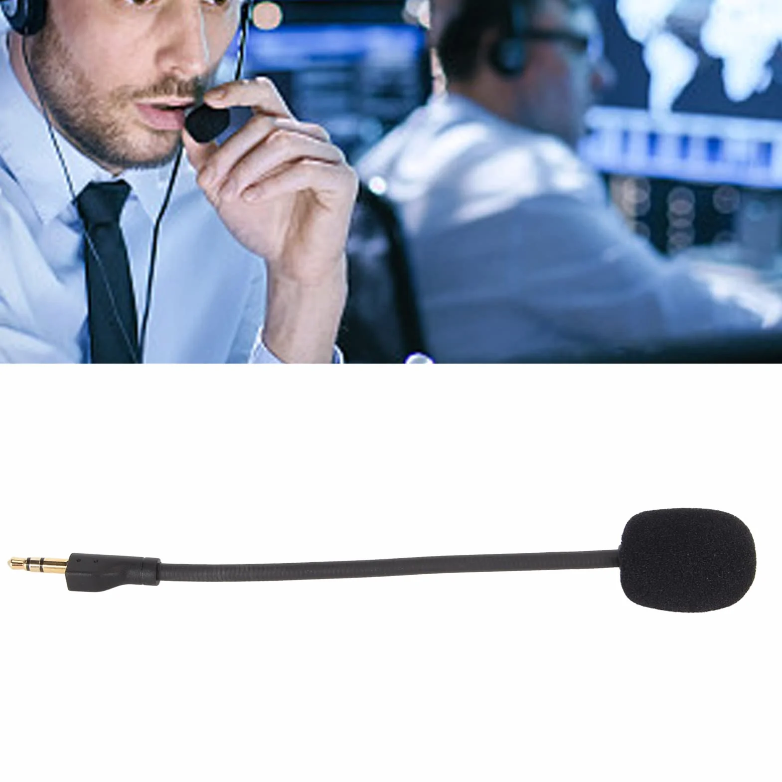 Mikrofon do Gier Logitech G PRO G PRO X, Elastyczny Wysięgnik, Złącze 3,5 mm, Redukcja Szumów