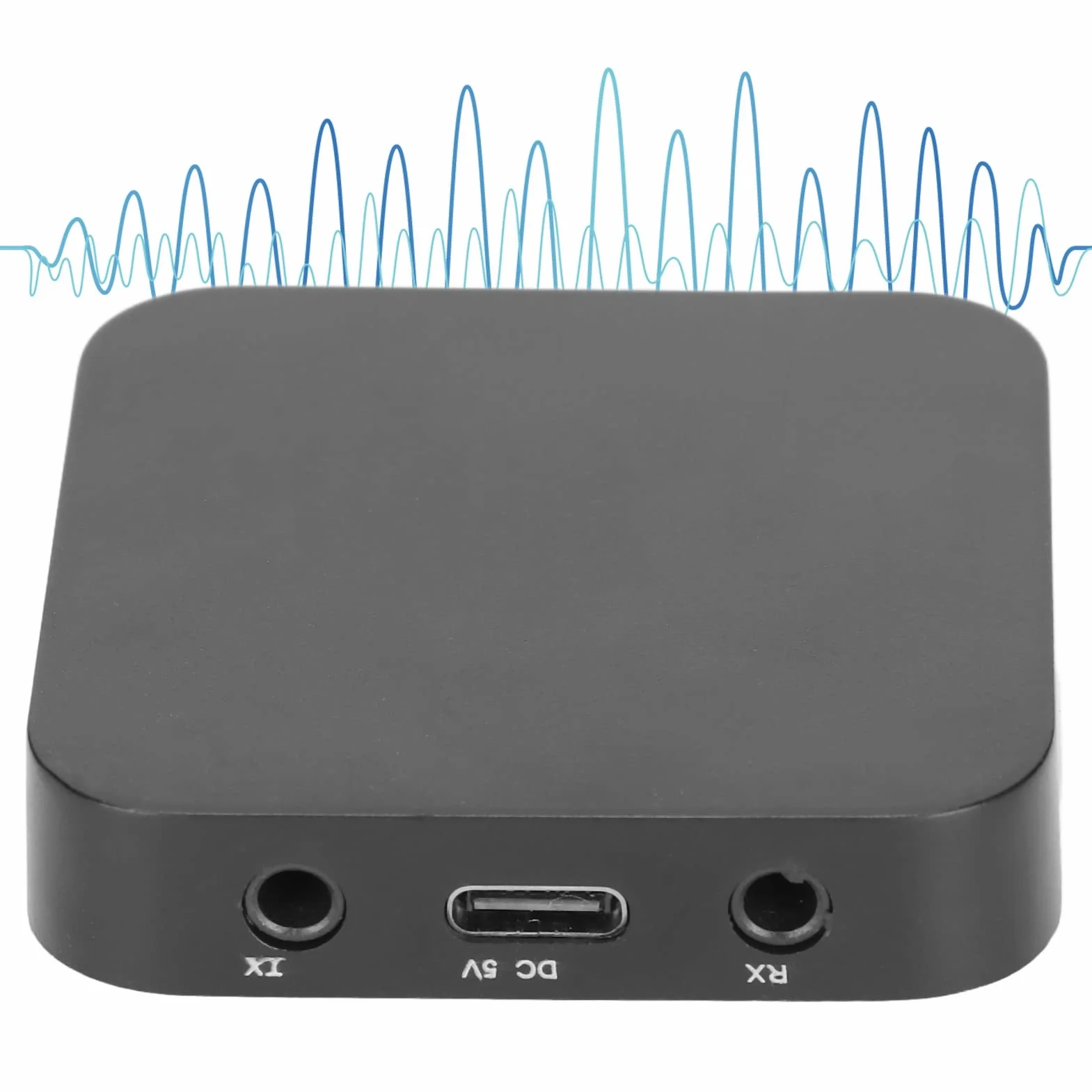 Odbiornik nadajnika Bluetooth 5.0 2 w 1 niskie opóźnienie strumieniowy dźwięk