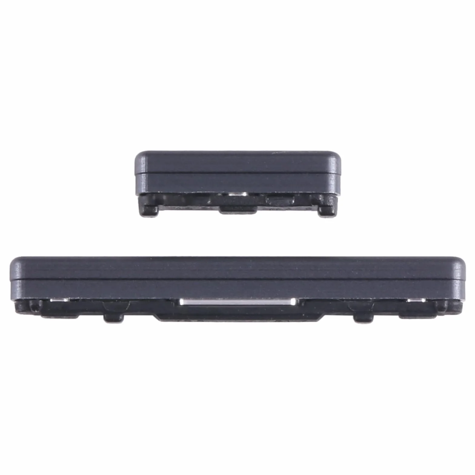 Przycisk włączania i wyłączania głośności, boczne przyciski zastępcze do Samsung Galaxy Tab S6 Lite SM-P610/P615, przycisk zasilania + wymiana zewnętrznych przycisków bocznych głośności (czarny)