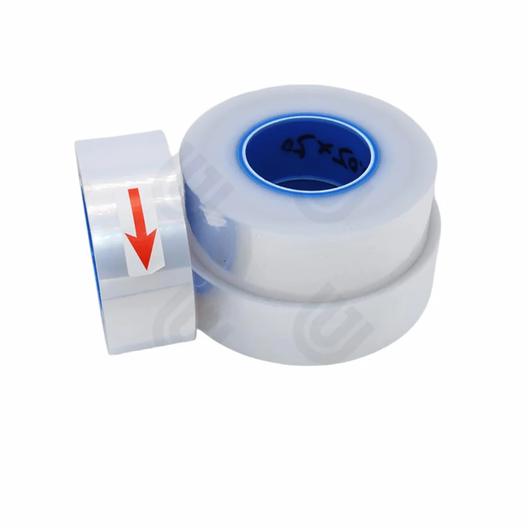 Rolki taśmy foliowej PTFE, Folia spawalnicza PTFE 0,03-0,1 mm x 30-300 10-500 m(0.05mmx40mmx100m)