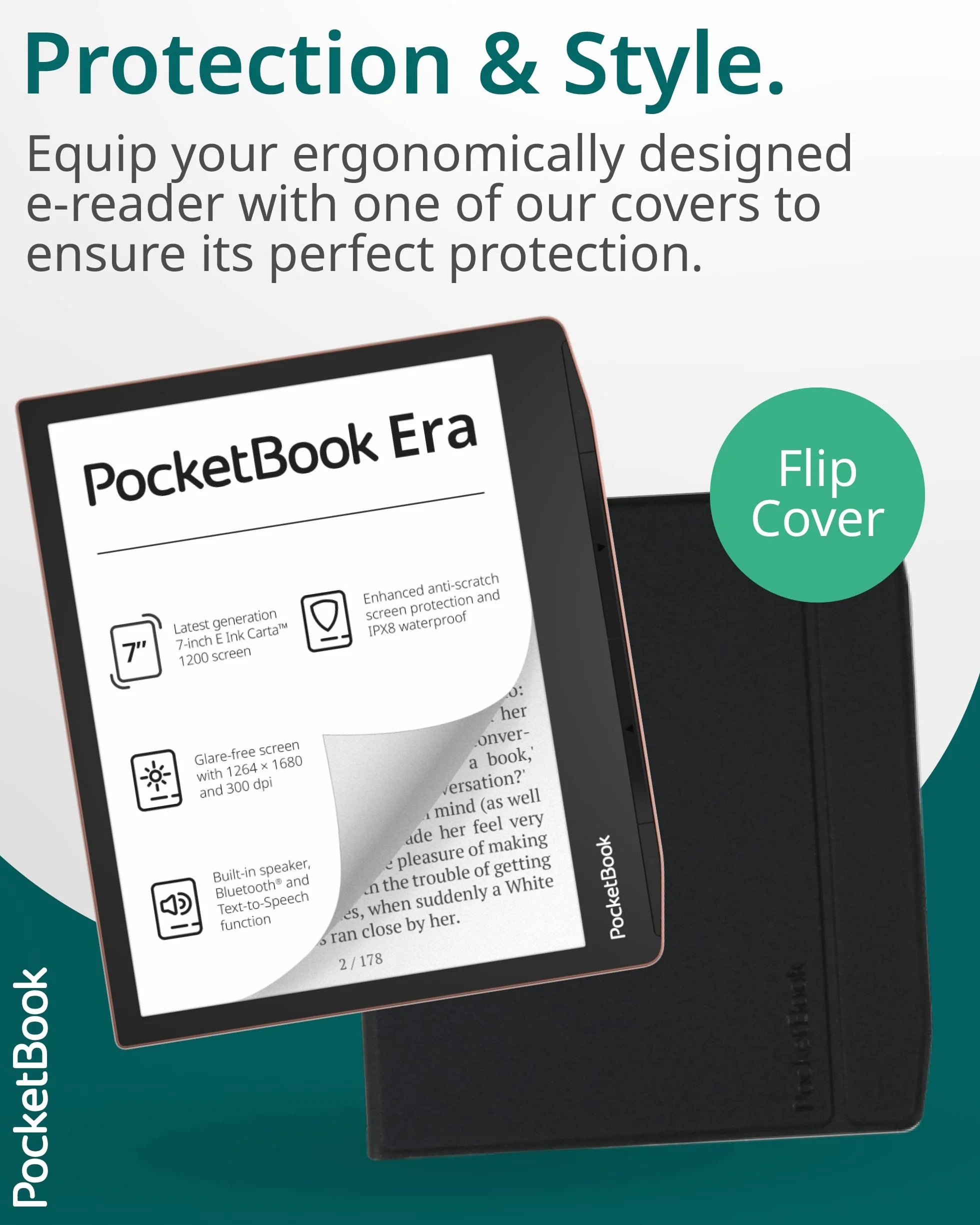 Pocketbook Era PB700-L-64-WW Czytnik E-Booków 64 GB Czarny