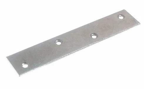 Zestaw 8 płaskich płyt naprawczych do naprawy 150 mm x 29 mm x 2,4 mm 5 mm otwór Bzp