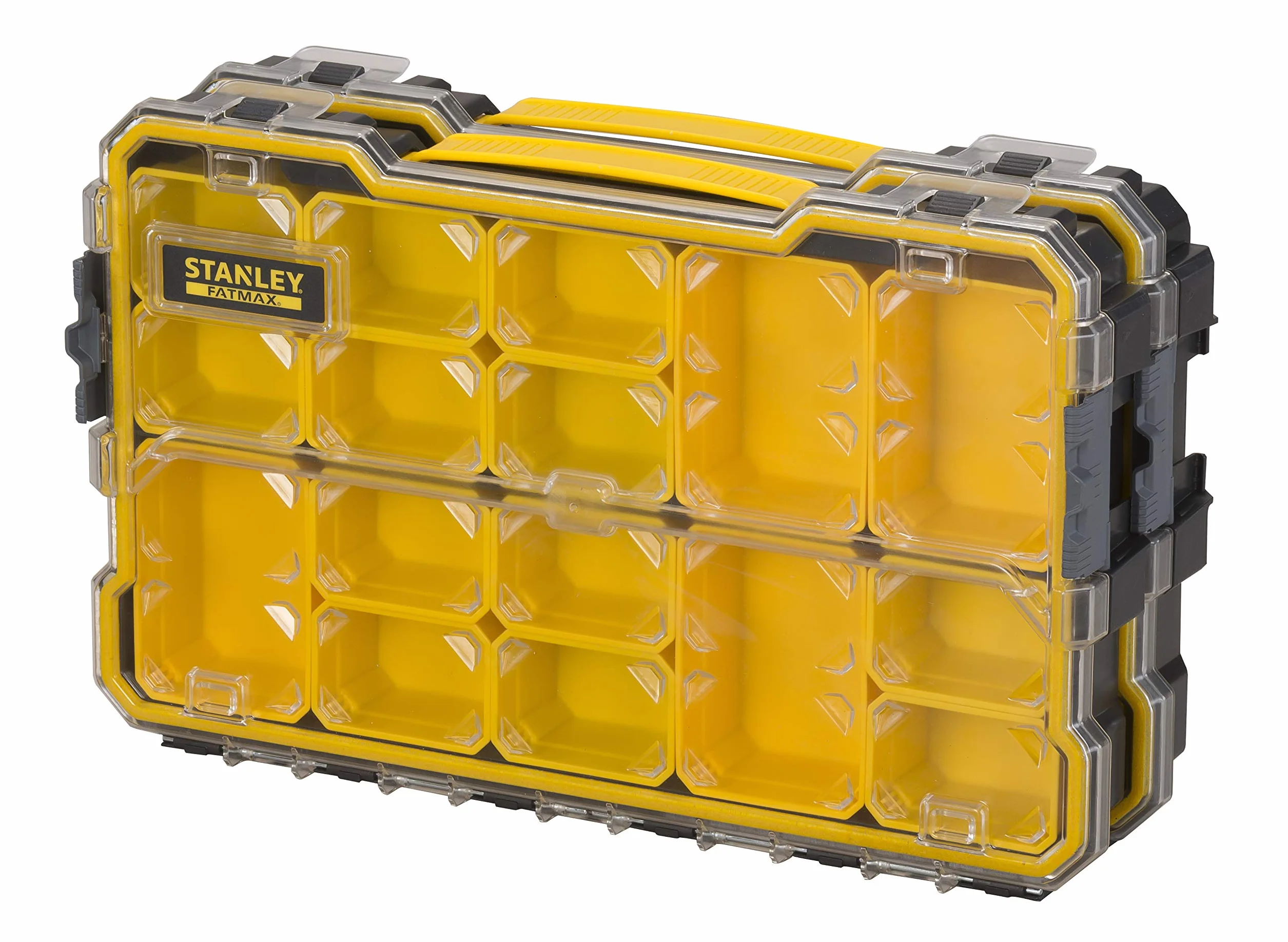 STANLEY Skuteczny Organizador FatMax 2/3 dla profesjonalistów i majsterkowiczów do codziennego użytku ergonomiczna konstrukcja