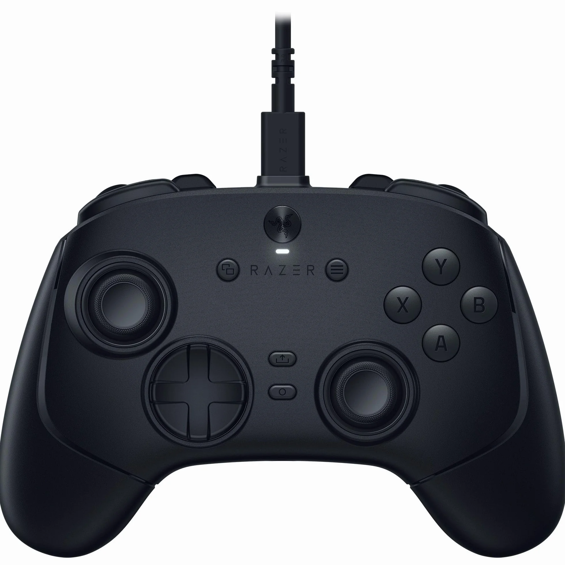 Razer Wolverine V3 Tournament Edition 8K PC przewodowy kontroler e-sportowy HyperPolling 8K Hz drążki TMR Czarny