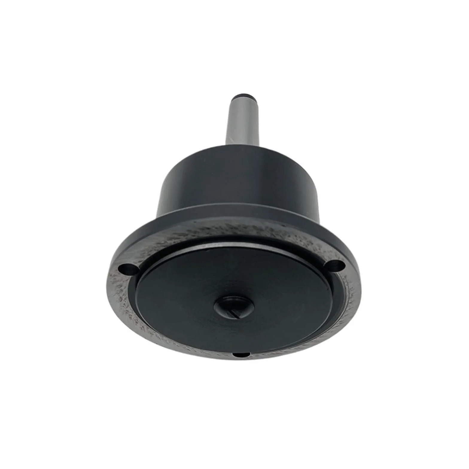Adapter tokarski stożkowy MT3 MT4 125 mm 3 szczękowy kołnierz uchwytowy — metal o wysokiej twardości, łatwy montaż i demontaż