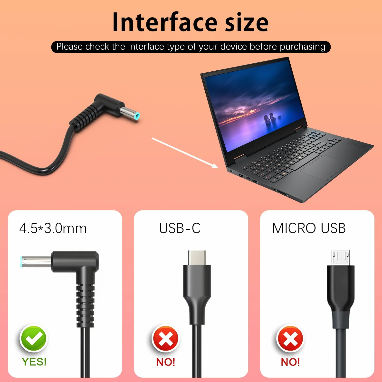 Ładowarka HP 150W 19,5V 7,7A do HP OMEN Pavilion Gaming ZBook Power Fury