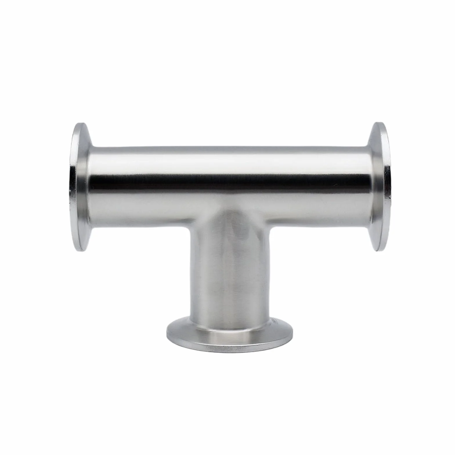 SS304/316 stal nierdzewna szybkie dopasowanie trójdrożny zacisk typ łącznik rurowy okucie OD 50,5 mm - 119 mm pasuje 3.8 cm-10.2 cm Tri Clamp (SUS316,25 mm okucie 50,5) Łącznik rurowy