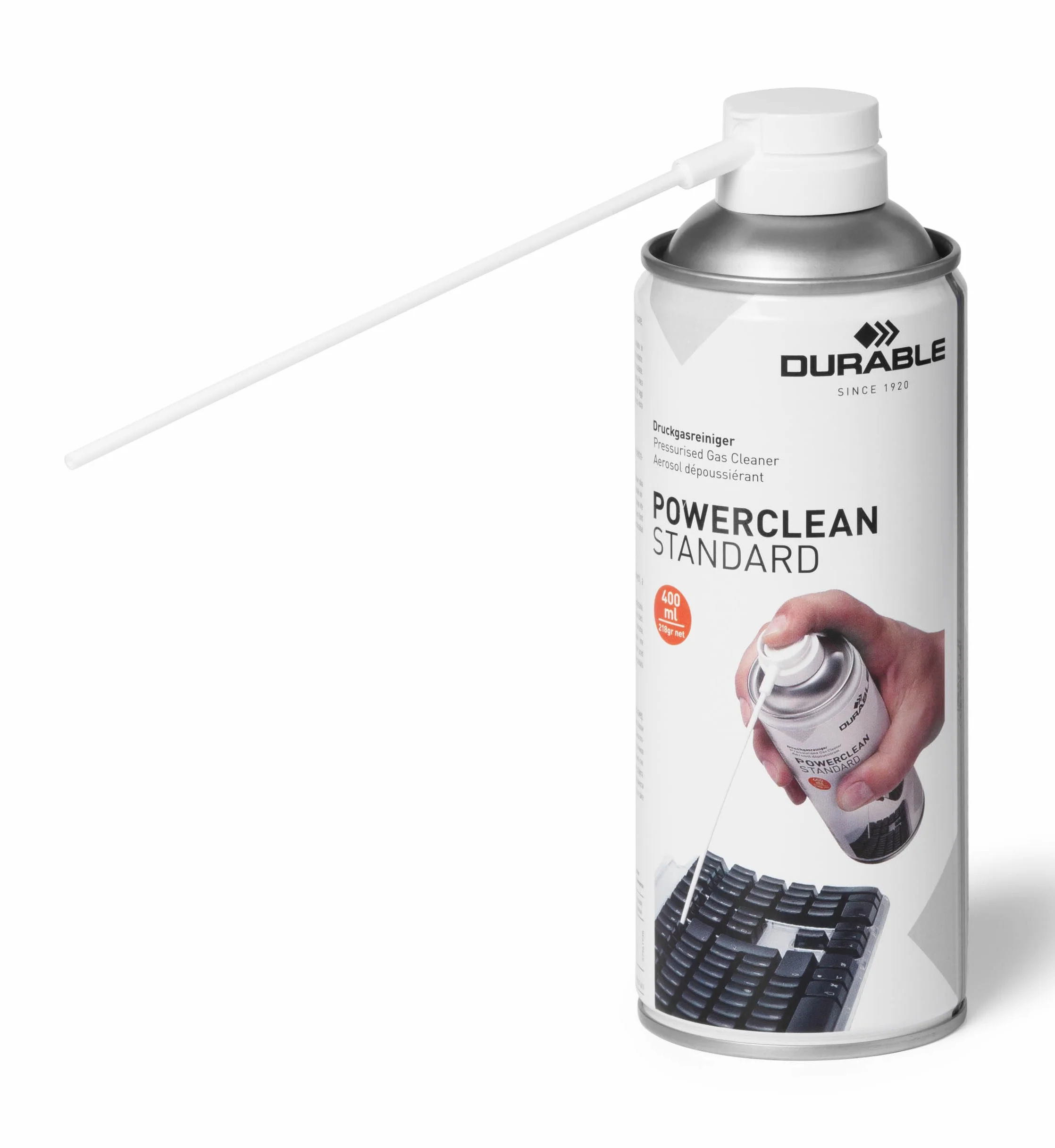 Powerclean Standard Sprężone Powietrze 400 ml