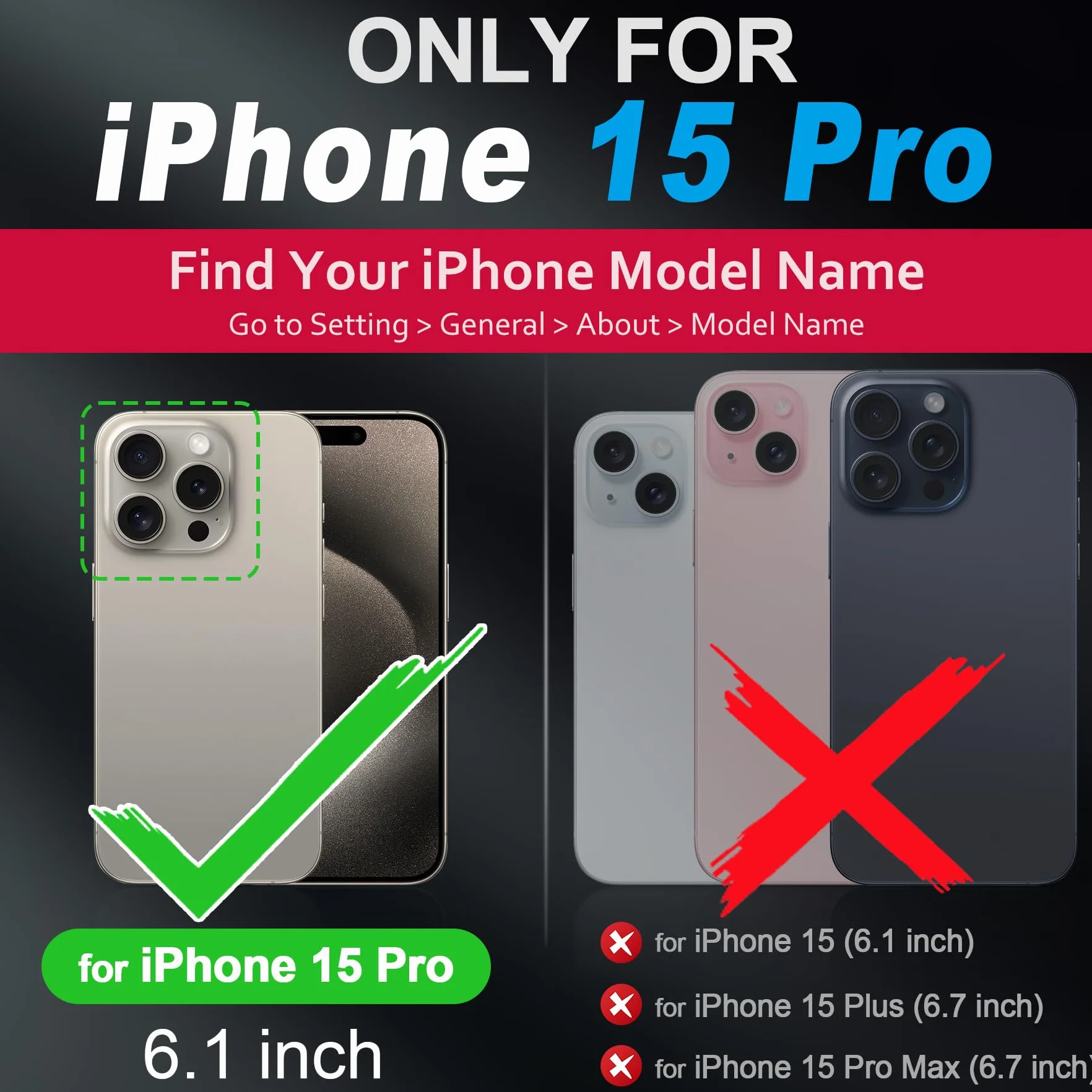 SHIELDON Etui iPhone 15 Pro 6,1" Prawdziwa Skóra Magnetyczne Slim Fit Antyzarysowania Ładowanie Bezprzewodowe Odporne na Wstrząsy Ochronne Czarny