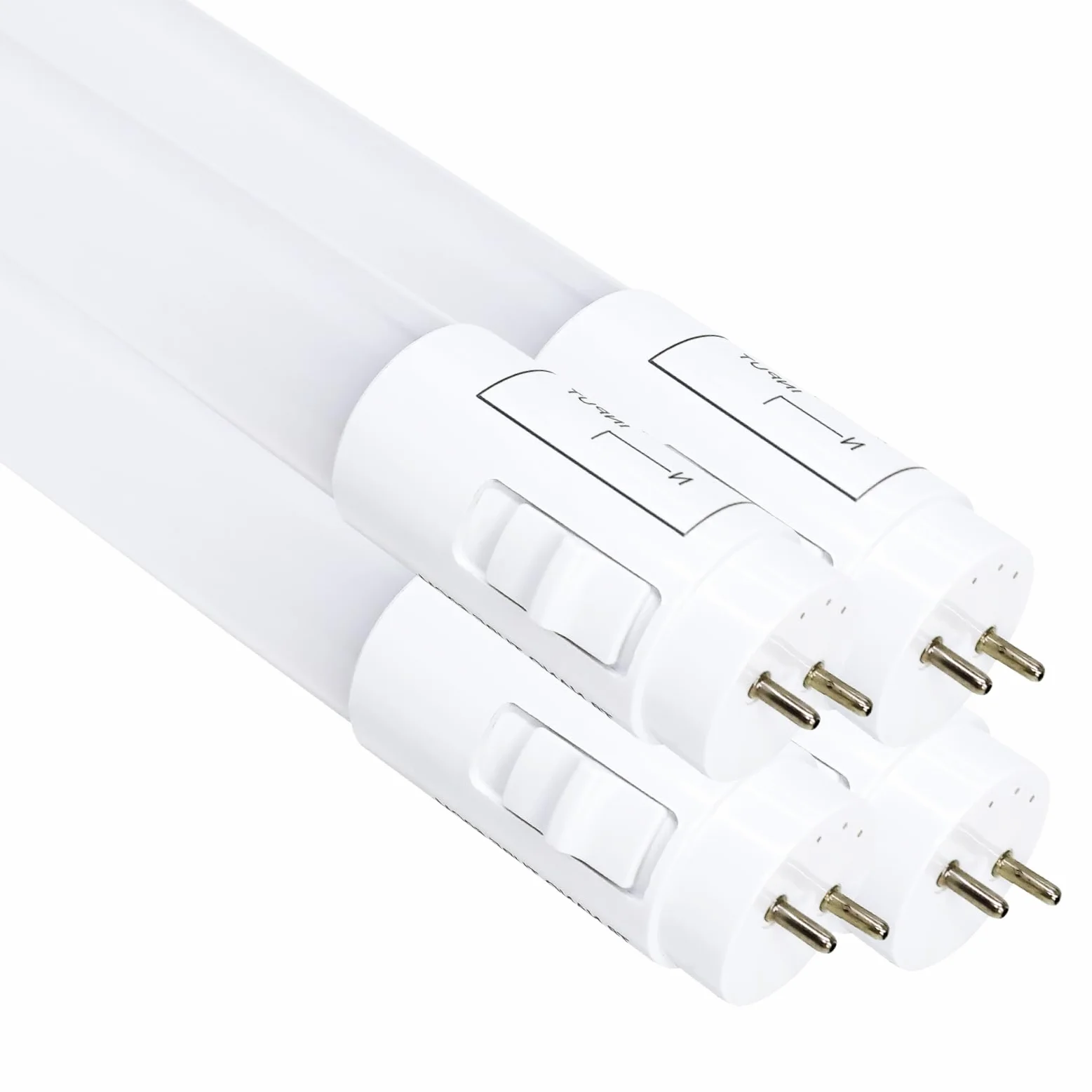 LED ATOMANT Opakowanie z 4 lampkami LED 120 cm 18 W, CCT (przełącznik wyboru koloru ciepła biel, neutralna biel lub zimna biel), 2200 lumenów, rozrusznik w zestawie, norma T8