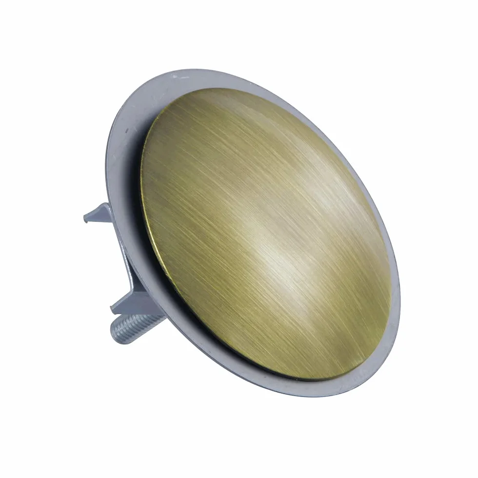 Kingston Brass SC1003 Kingston 5 cm OD uniwersalna pokrywa otworu kranu, antyczny mosiądz, średnica