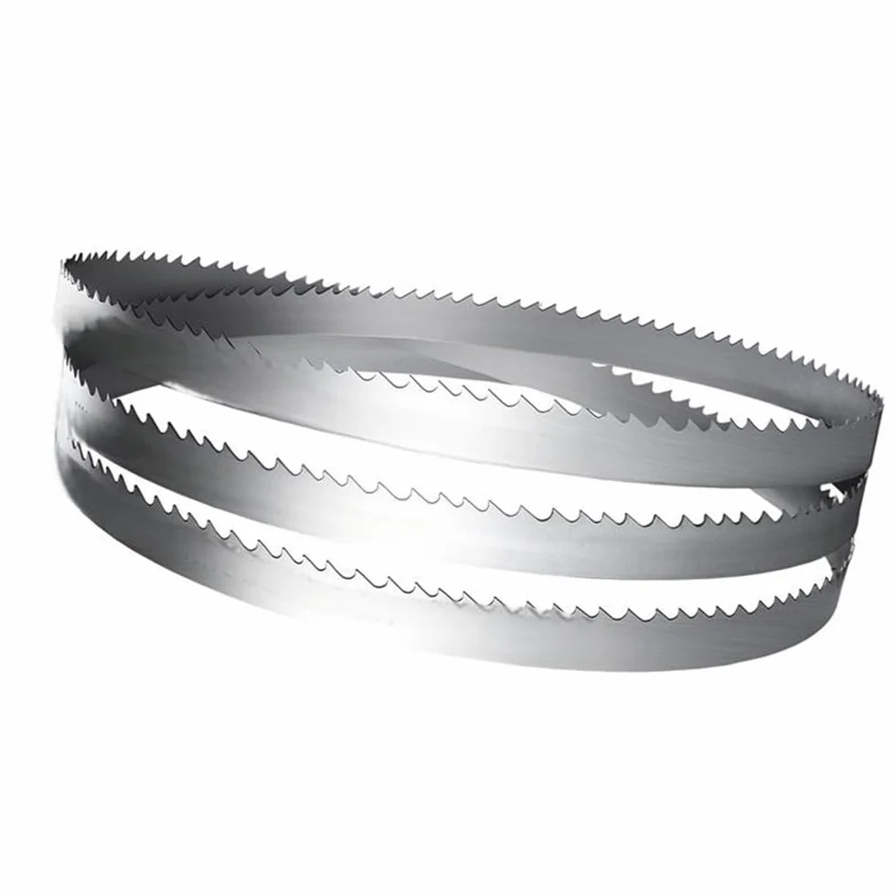 Brzeszczot bimetaliczny M42 do piły taśmowej 1400-1470 mm do cięcia miękkiego metalu – 6-14 zębów na cal, precyzyjne cięcie, trwały, 1 szt.(6T*1400mm)