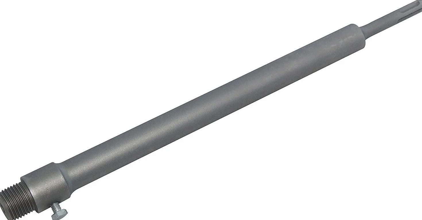 SDS Plus MAX Przedłużka do wierteł koronowych 120 mm do 600 mm Plus 220 mm