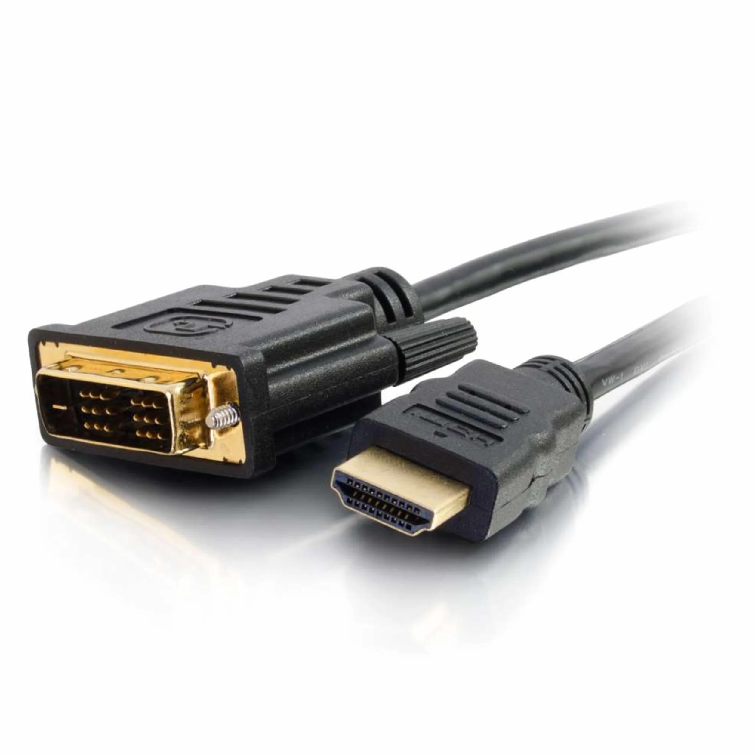 C2G HDMI na DVI-D kabel 1 m Full HD 1080p