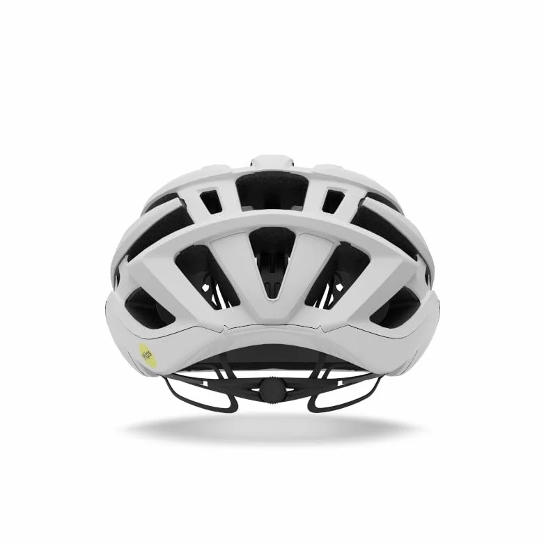 Giro - Kaski Agilis MIPS - Adult Unisex - Sprzęt ochronny, kask rowerowy, kask szosowy, kask ochronny do roweru szosowego, biały matowy, S