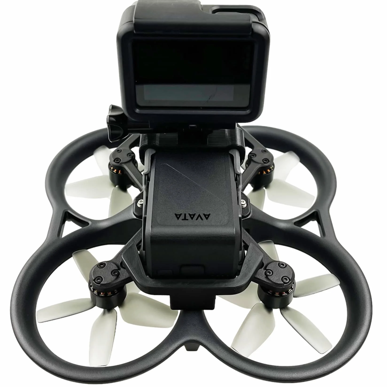 Górny uchwyt rozszerzający do DJI Avata Drone Transfer Extender złącze kompatybilne z Gopro Hero Series Panoramiczny aparat górny przedłużacz Fixer modernizacja uchwyt adapter